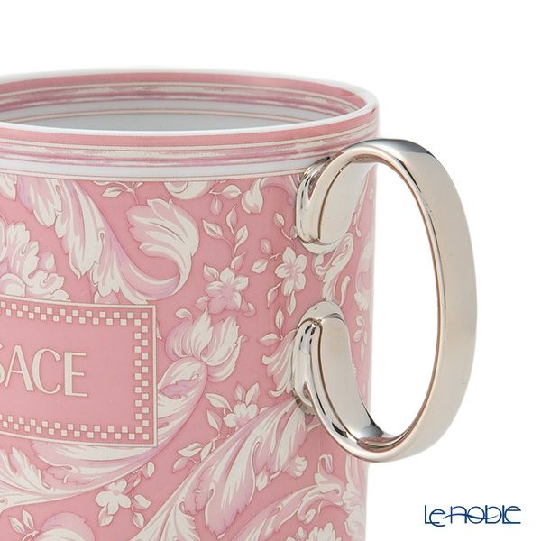 ローゼンタール ヴェルサーチェ／ヴェルサーチ VERSACE バロッコ マグカップ ローズ 300ml