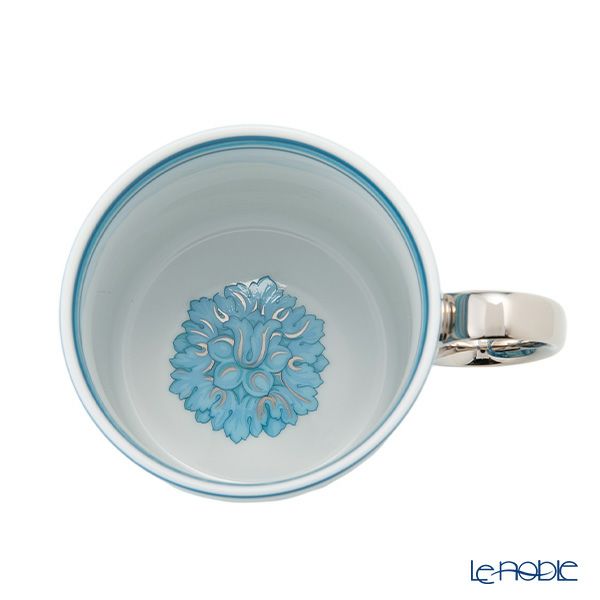 ローゼンタール ヴェルサーチェ／ヴェルサーチ VERSACE バロッコ マグカップ ティール 300ml