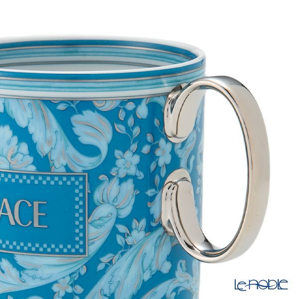 ローゼンタール ヴェルサーチェ／ヴェルサーチ VERSACE バロッコ マグカップ ティール 300ml