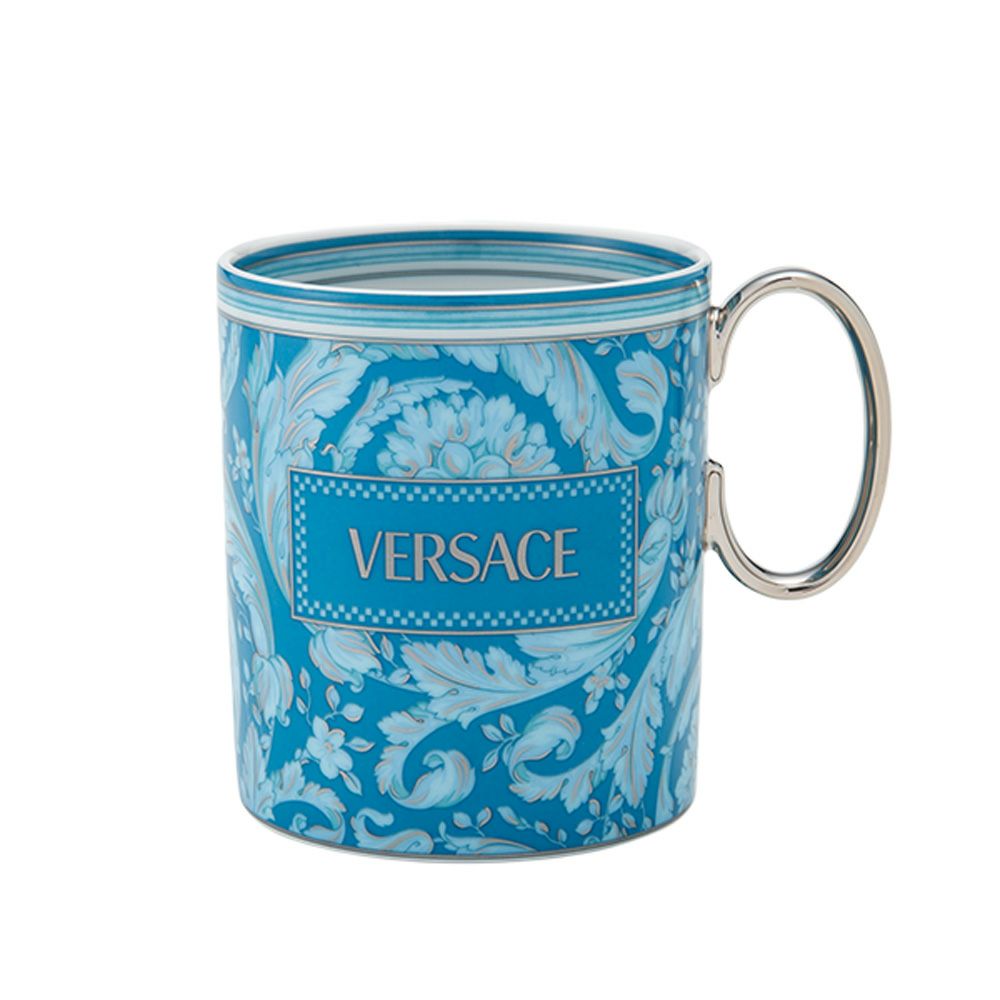 ローゼンタール ヴェルサーチェ／ヴェルサーチ VERSACE バロッコ マグカップ ティール 300ml