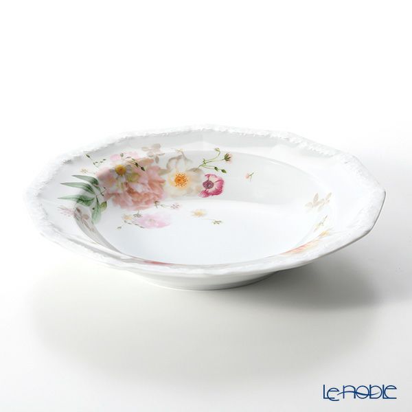 ローゼンタール マリアピンクローズ ディーププレート 21cm