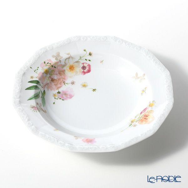 ローゼンタール マリアピンクローズ ディーププレート 21cm