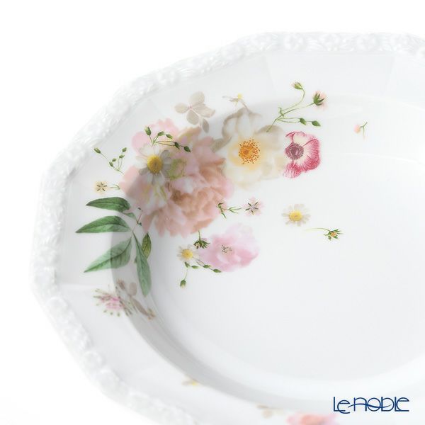 ローゼンタール マリアピンクローズ ディーププレート 21cm