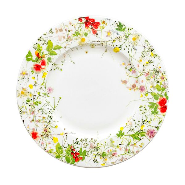 ローゼンタール Fleurs Sauvages 野花 プレート 23cm
