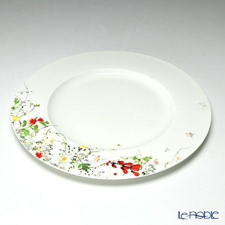ローゼンタール Fleurs Sauvages 野花 プレート 28cm