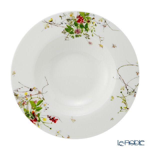 ローゼンタール Fleurs Sauvages 野花 ディーププレート 23cm
