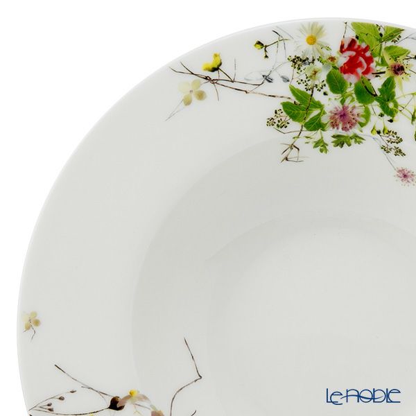 ローゼンタール Fleurs Sauvages 野花 ディーププレート 23cm