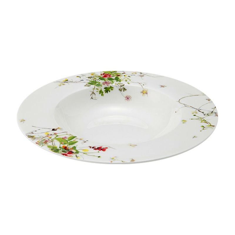 ローゼンタール Fleurs Sauvages 野花 ディーププレート 23cm