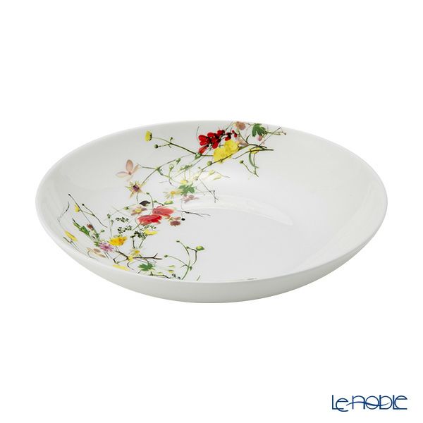 ローゼンタール Fleurs Sauvages 野花 ディーププレート 21cm