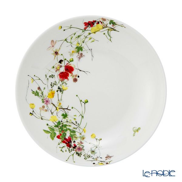 ローゼンタール Fleurs Sauvages 野花 ディーププレート 21cm