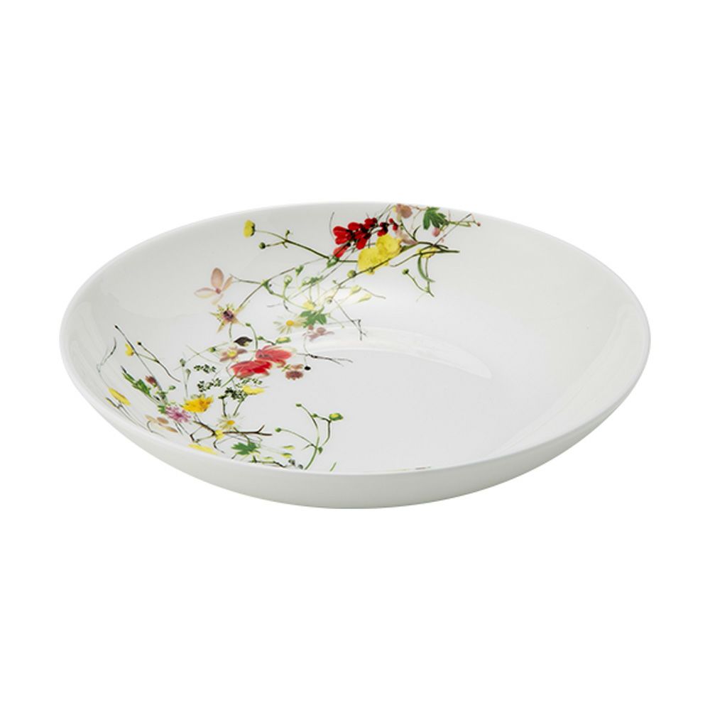 ローゼンタール Fleurs Sauvages 野花 ディーププレート 21cm
