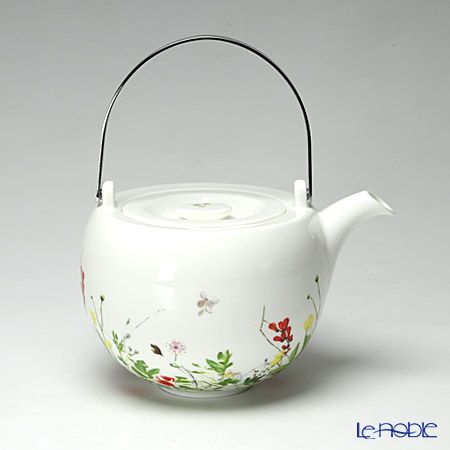 ローゼンタール Fleurs Sauvages 野花 ティーポット 1350ml