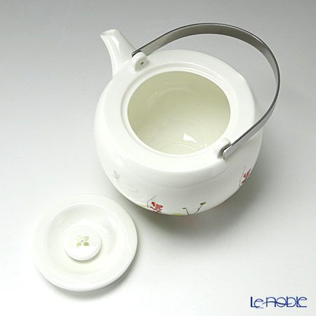 ローゼンタール Fleurs Sauvages 野花 ティーポット 1350ml