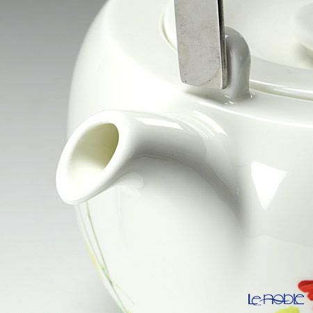 ローゼンタール Fleurs Sauvages 野花 ティーポット 1350ml