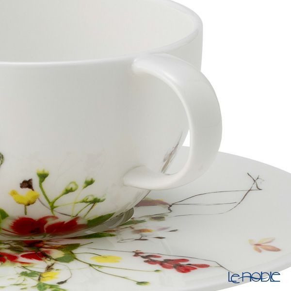 ローゼンタール Fleurs Sauvages 野花 ティーカップ＆ソーサー 250ml