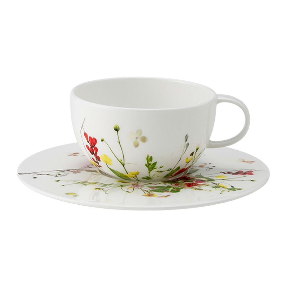 ローゼンタール Fleurs Sauvages 野花 ティーカップ＆ソーサー 250ml