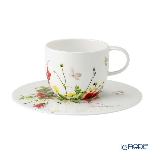 ローゼンタール Fleurs Sauvages 野花 コーヒーカップ＆ソーサー 200ml