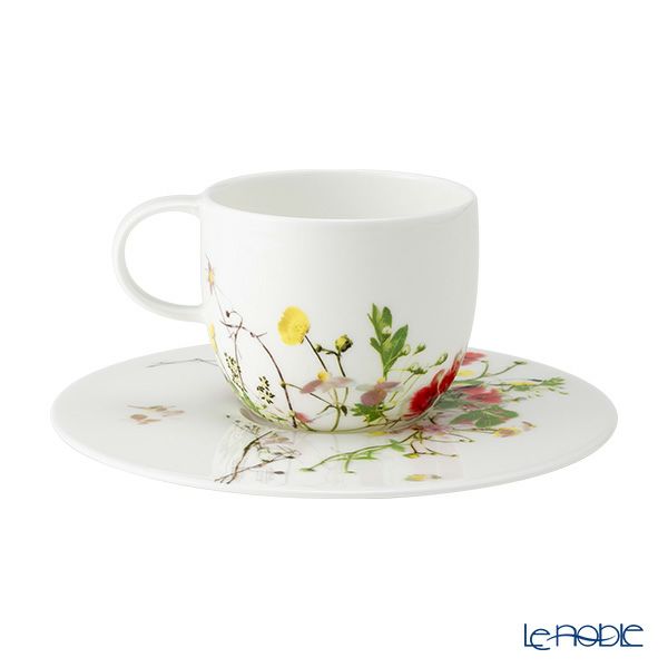 ローゼンタール Fleurs Sauvages 野花 コーヒーカップ＆ソーサー 200ml