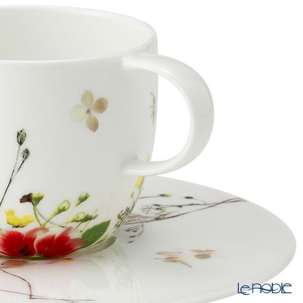 ローゼンタール Fleurs Sauvages 野花 コーヒーカップ＆ソーサー 200ml