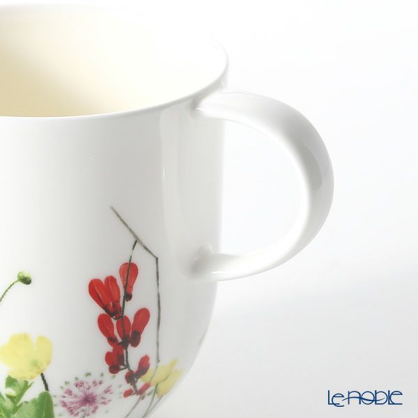 ローゼンタール Fleurs Sauvages 野花 マグカップ 340ml