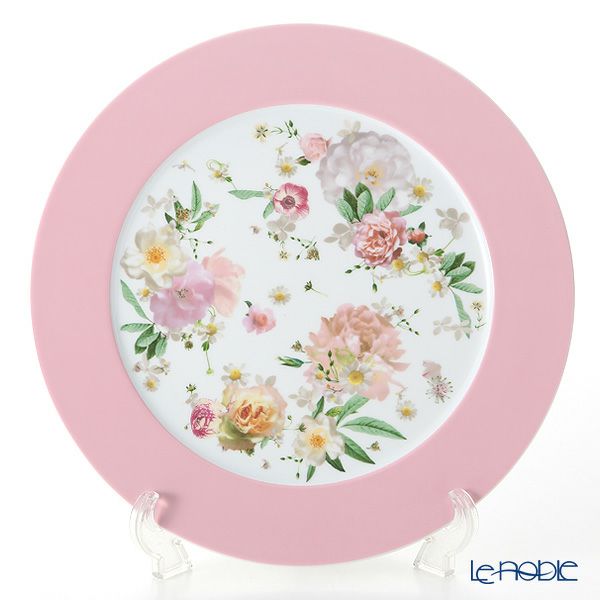 ローゼンタール マリアピンクローズ サービスプレート 33cm