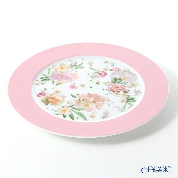 ローゼンタール マリアピンクローズ サービスプレート 33cm