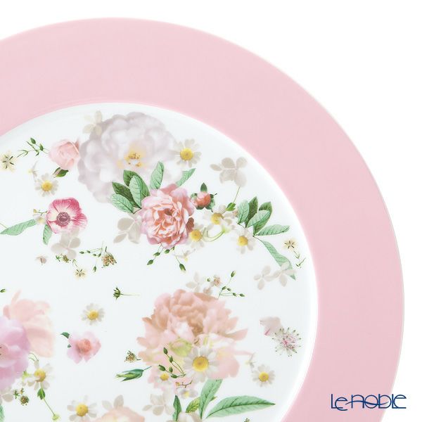 ローゼンタール マリアピンクローズ サービスプレート 33cm