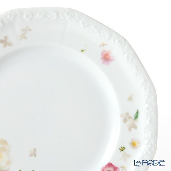 ローゼンタール マリアピンクローズ プレート 19cm