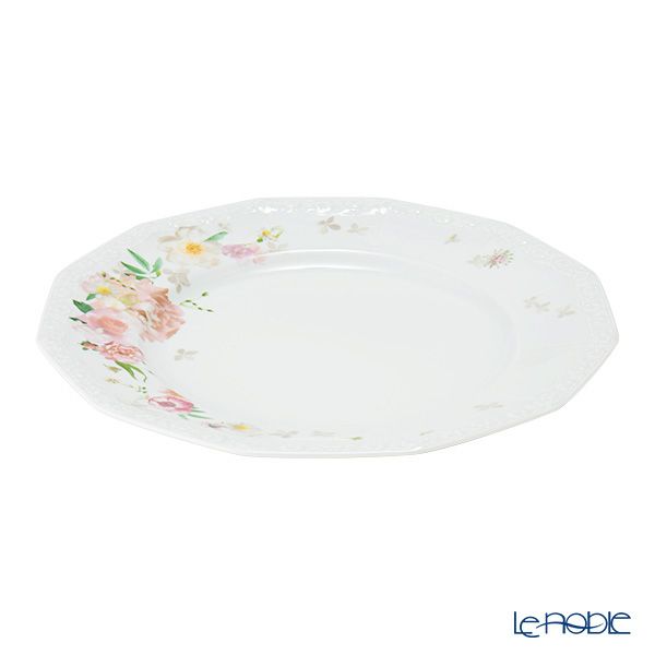 ローゼンタール マリアピンクローズ プレート 26cm