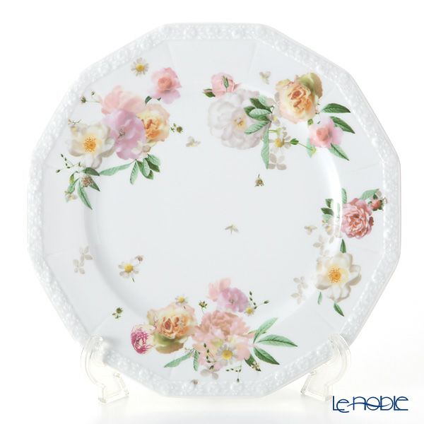 ローゼンタール マリアピンクローズ サービスプレート 31cm