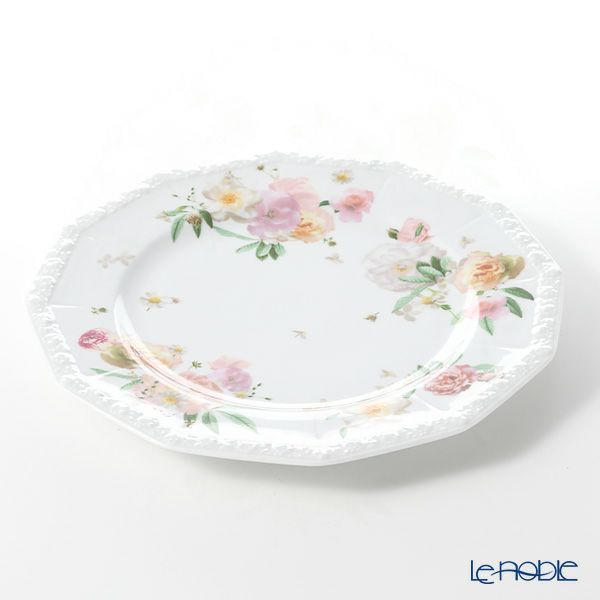 ローゼンタール マリアピンクローズ サービスプレート 31cm