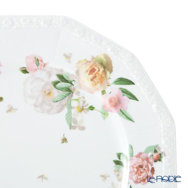ローゼンタール マリアピンクローズ サービスプレート 31cm