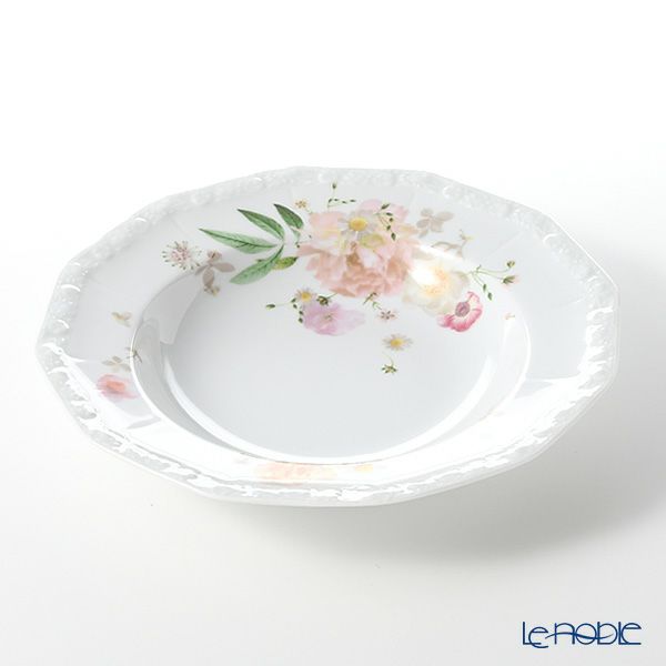 ローゼンタール マリアピンクローズ ディーププレート 23cm