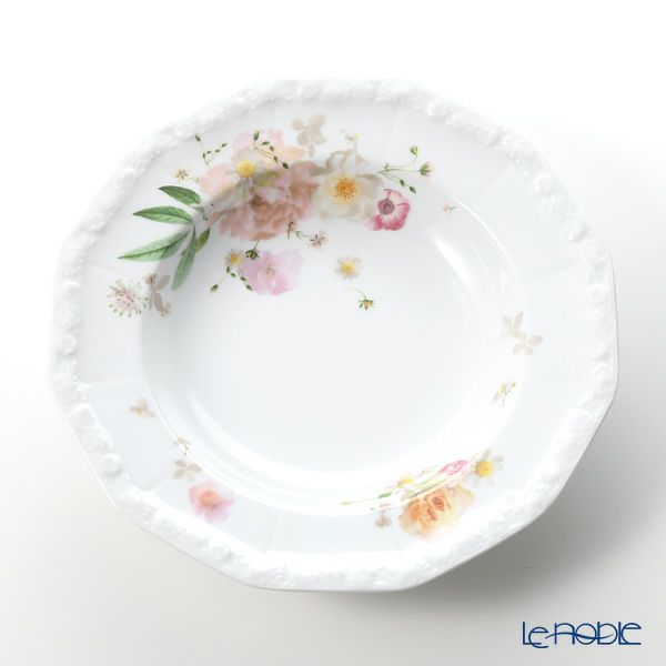 ローゼンタール マリアピンクローズ ディーププレート 23cm