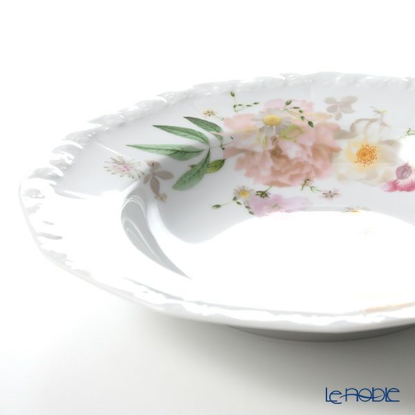 ローゼンタール マリアピンクローズ ディーププレート 23cm