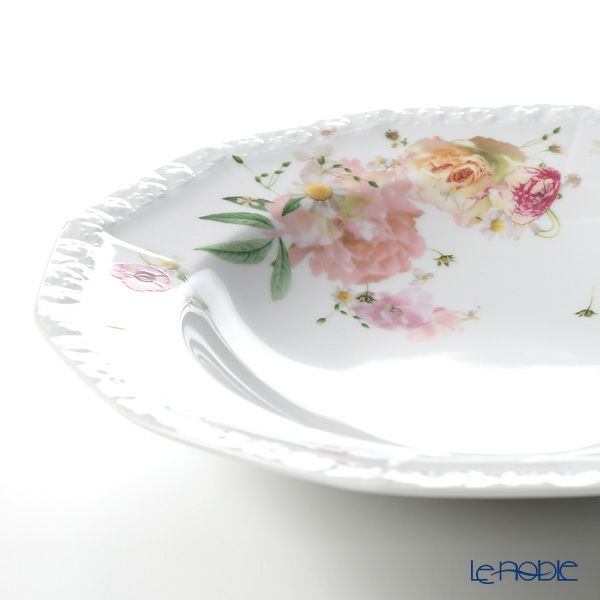 ローゼンタール マリアピンクローズ パスタプレート 28cm