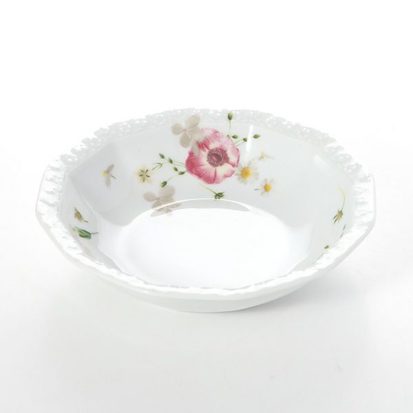 ローゼンタール マリアピンクローズ フルーツディッシュ 15cm