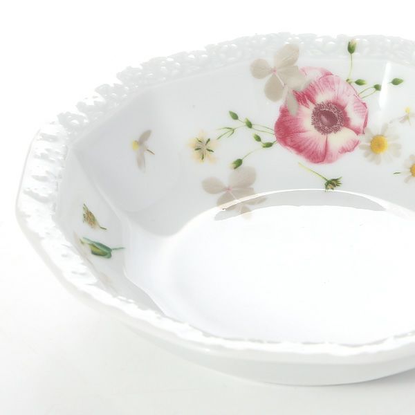 ローゼンタール マリアピンクローズ フルーツディッシュ 15cm