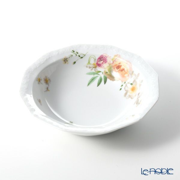 ローゼンタール マリアピンクローズ シリアルボウル 17cm