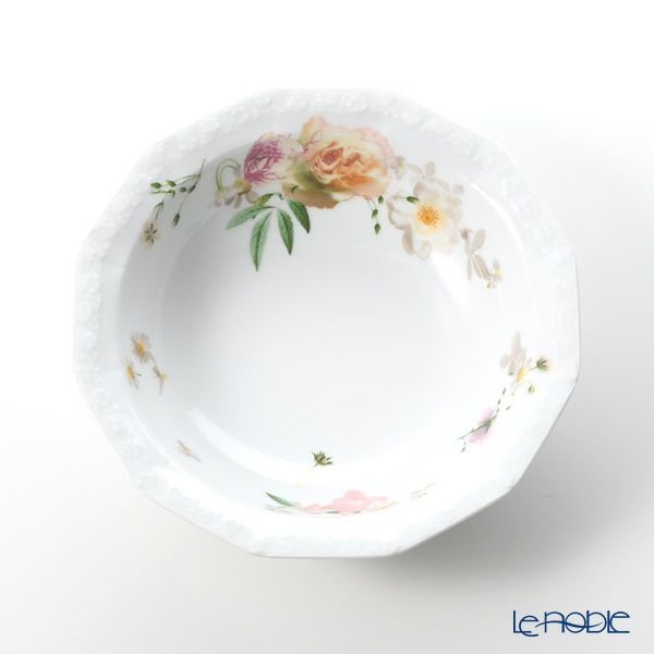 ローゼンタール マリアピンクローズ シリアルボウル 17cm