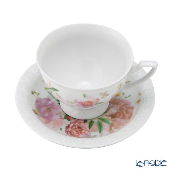 ローゼンタール マリアピンクローズ コーヒーカップ＆ソーサー 140ml