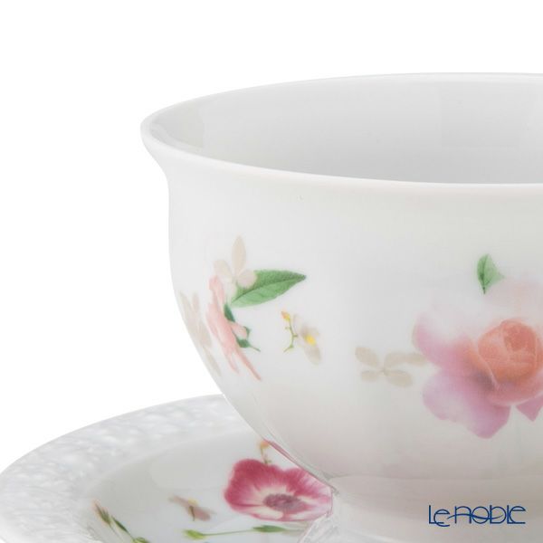 ローゼンタール マリアピンクローズ コーヒーカップ＆ソーサー 140ml