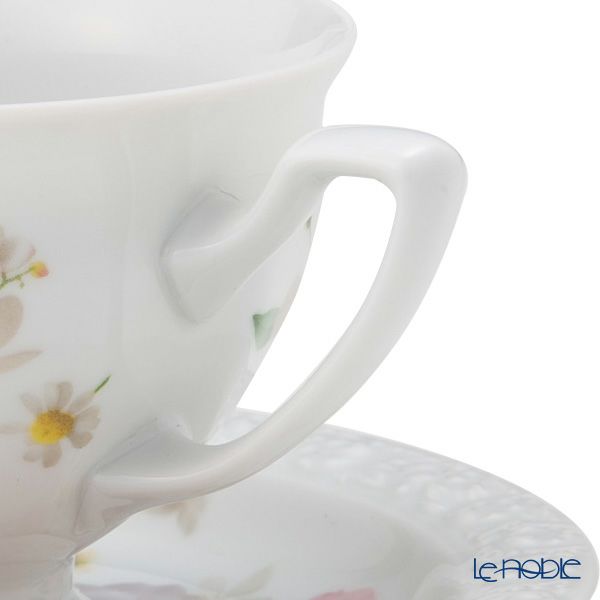 ローゼンタール マリアピンクローズ コーヒーカップ＆ソーサー 140ml