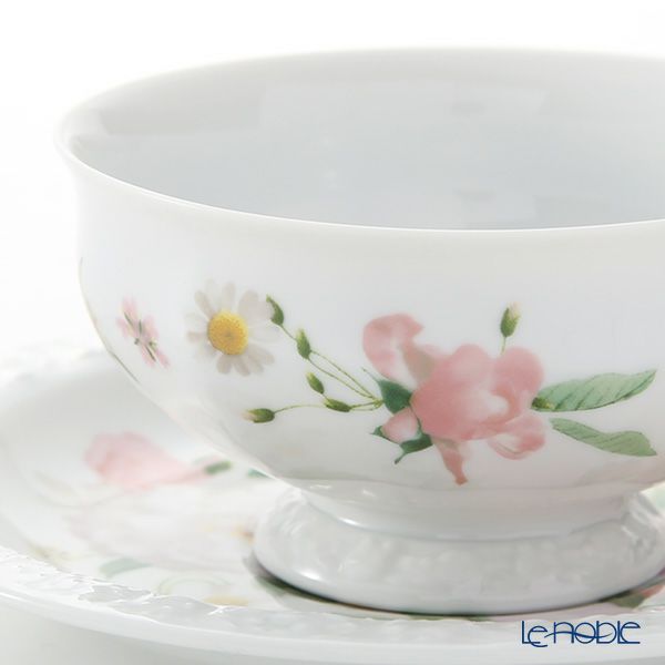 ローゼンタール マリアピンクローズ ティーカップ＆ソーサー 200ml