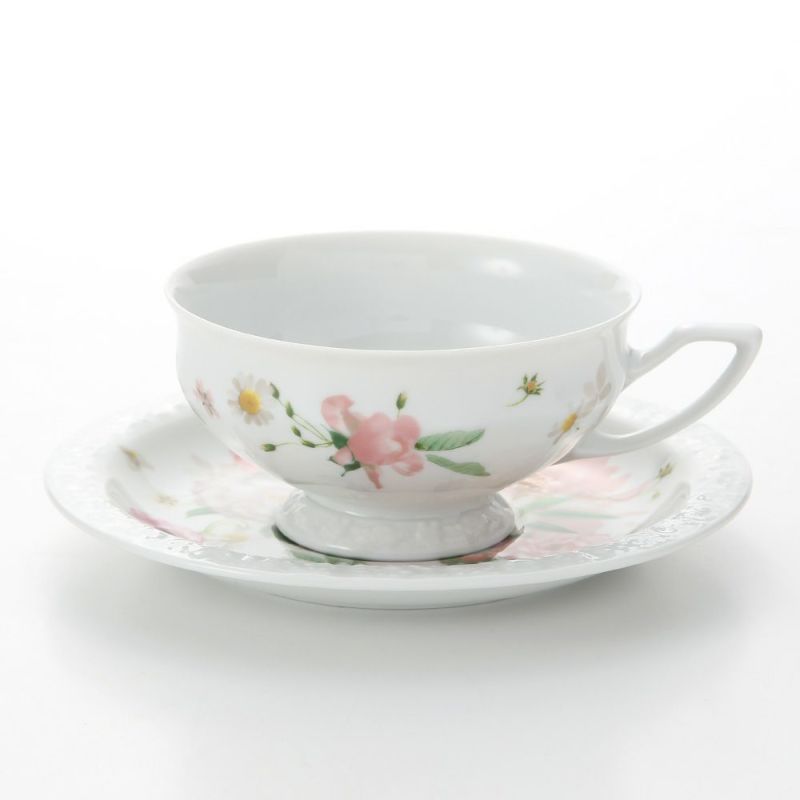 ローゼンタール マリアピンクローズ ティーカップ＆ソーサー 200ml