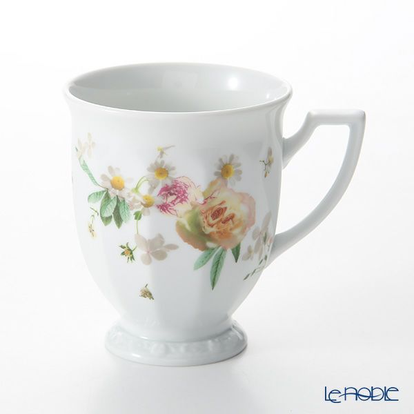 ローゼンタール マリアピンクローズ マグカップ 300ml