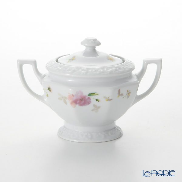 ローゼンタール マリアピンクローズ シュガーボウル 270ml