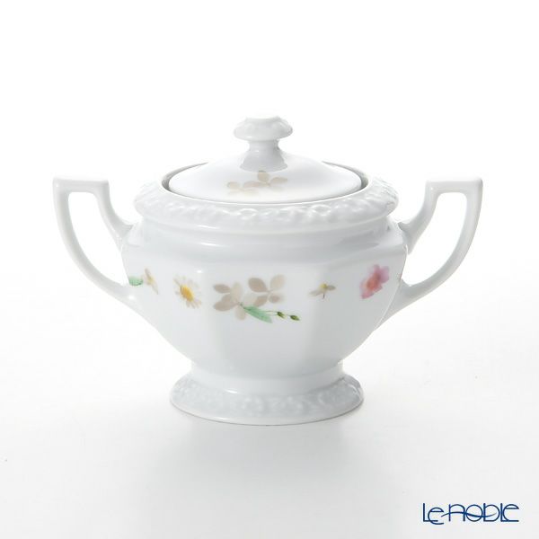 ローゼンタール マリアピンクローズ シュガーボウル 270ml