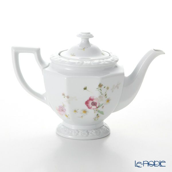 ローゼンタール マリアピンクローズ ティーポット 920ml