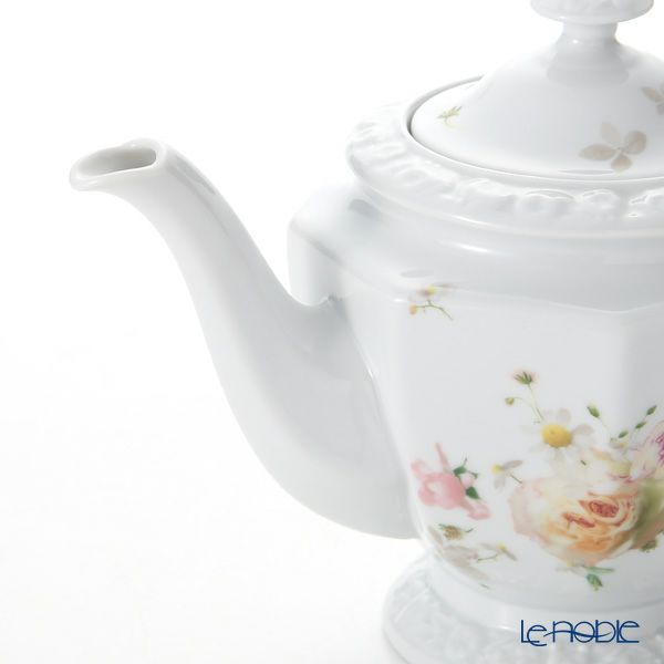 ローゼンタール マリアピンクローズ ティーポット 920ml